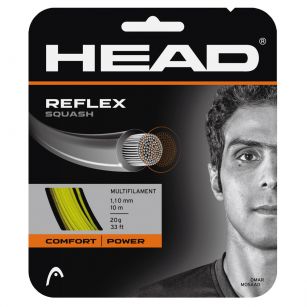 Струны для сквоша Head REFLEX squash 18 YW (1,20 мм) - 10 м